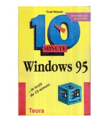 Trudi Reisner - Windows 95 in lectii de 10 minute - 122291 foto