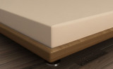 Cumpara ieftin Cearceaf de pat cu elastic, 160x200 cm, 100% bumbac ranforce, Patik, Beige, bej