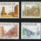 Canada 1977/1982 - Uzuale, străzi, serie neuzata