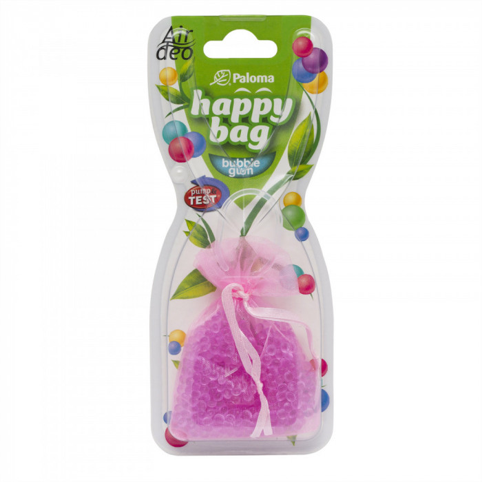 Odorizant auto Paloma Happy Bag - Bubble Gum