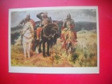 HOPCT 23673 LIDERII-EROI LEGENDARI- VICTOR VASNETOV 1848-1926 - RUSIA --MUZEE - CP PICTURA --NECIRCULATAMUNTII