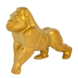 Gorila aurie-statueta din ceramica CE-21
