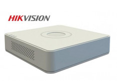 Videorecorder NVR 4 Canale Video Full HD IP 1 Audio 4POE Hikvision foto