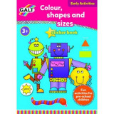Carte de colorat - culori, forme si dimensiuni, Galt