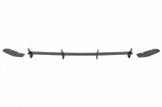 Extensie Difuzor Bara Spate Seat Leon Mk3 5F 5 Doors Hatchback (2012-2019) Negru Performance AutoTuning foto