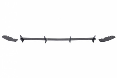 Extensie Difuzor Bara Spate Seat Leon Mk3 5F 5 Doors Hatchback (2012-2019) Negru Performance AutoTuning foto