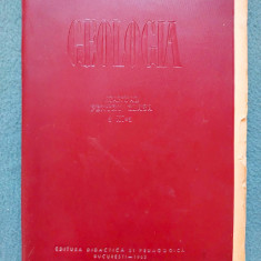 Geologia, manual pentru clasa a XI-a 1963