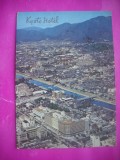 HOPCT 15646 HOTEL KYOTO- KYOTO-JAPONIA IN 1972 -STAMPILA / TIMBRU -ASIA -CIRCULATA