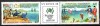NOUA CALEDONIE 1988, Expozitie Filatelica, Corabii, serie neuzată, MNH, Nestampilat