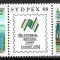 NOUA CALEDONIE 1988, Expozitie Filatelica, Corabii, serie neuzată, MNH