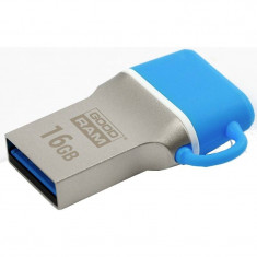 Memorie USB Goodram ODD3 16GB USB 3.0 Blue foto