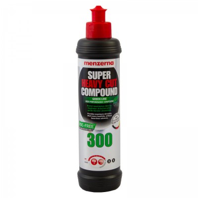 Pasta polish Menzerna Super Heavy Cut 300 green line, 250ml, PP-10329 foto