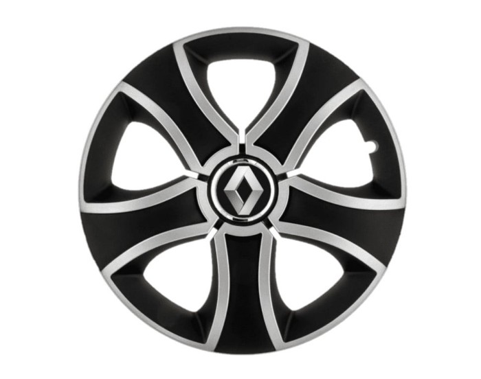 Set 4 capace roti BIS II pentru gama auto Renault, R13