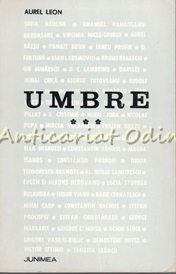 Umbre III - Aurel Leon - Tiraj: 4500 Exemplare foto
