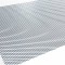 Plasa bara tuning aluminiu Negru 100x33 cm