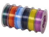 Filament: multipack 1.75mm 2.1kg Kit: 350g x 6,PLA Silk 6pcs., 5907753133618