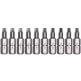 Makita P-06389 - Set capete de insurubare profil TX40 10 bucati