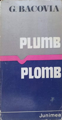 PLUMB. PLOMB. EDITIE BILINGVA ROMANA-FRANCEZA-GEORGE BACOVIA-213081 foto