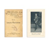 Dimitrie Onciul, Din istoria Rom&acirc;niei, 1908, cu dedicație pentru Sever Zotta