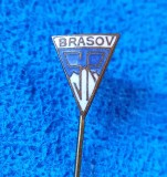 Insigna fotbal - &quot;STEAGUL ROSU&quot; BRASOV (varianta 2)