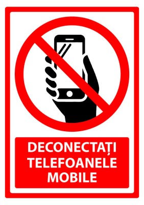 Indicator deconectati telefoanele mobile foto