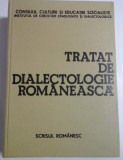 Tratat de dialectologie romaneasca