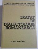 Tratat de dialectologie romaneasca