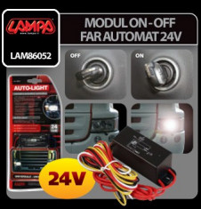 MODUL APRINDERE-STINGERE FAR AUTOMAT 24V 37 - MAS3607 foto