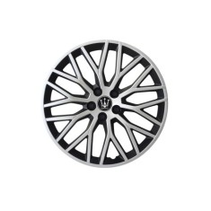 Set 4 capace roti Evo culoare negru argintiu 15 inch Cod: WF3-1SL-15 Automotive TrustedCars