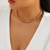 Colier elegant Goldiana