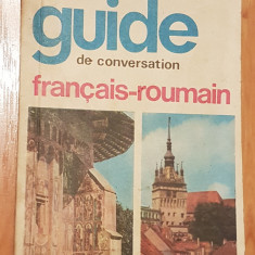 Guide de conversation francais-roumain de Sorina Bercescu
