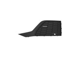 Grila bara protectie, spoiler Audi Q7 (4m), 10.2019-, model: S-Line, montare fata, stanga, gaura senzor parcare, RapidAuto