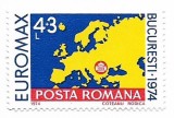 Romania (596) - Expozitia de Maximafilie &quot;Euromax&quot; - Bucuresti, 1974 - neobliterata