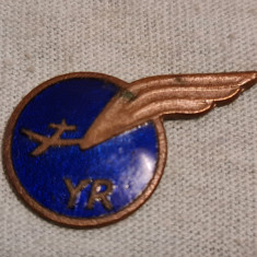Prima insigna de planorism R.P.R. ( aviatie)