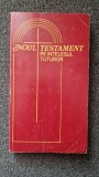 NOUL TESTAMENT PE INTELESUL TUTUROR