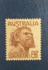 AUSTRALIA 1950-Aborigine foto