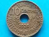 TUNISIA-10 CENTIMES 1926
