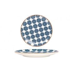 Bonna Farfurie pentru Desert - Lotus - Por&Aring;&pound;elan - 19 cm - set de 6
