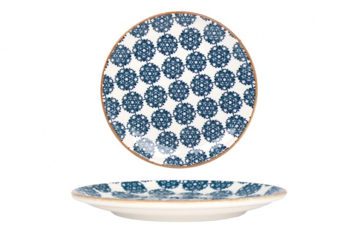 Bonna Farfurie pentru Desert - Lotus - Por&Aring;&pound;elan - 19 cm - set de 6