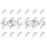 Planetara Fiat 500 1.3d Multijet, 1.4 2009-, Stanga, CV Manuala, 51955483