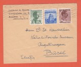 PLIC - ROMANIA - ELVETIA 1938
