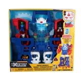 Cumpara ieftin Robot transportator cu lumini si sunete, Exobot, Mega Morph