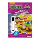 Half Shell Heroes Wipe-Clean Activity Book - Teenage Mutant Ninja Turtles