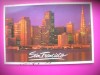 HOPCT 7544 CENTRUL FINANCIAR DE AFACERI SAN FRANCISCO-CALIFORNIA -SUA-AMERICA DE NORD -CIRCULATA, Printata