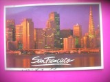 HOPCT 7544 CENTRUL FINANCIAR DE AFACERI SAN FRANCISCO-CALIFORNIA -SUA-AMERICA DE NORD -CIRCULATA, Printata