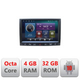 Navigatie dedicata VW Touareg 2004-2010 Octa Core cu Android Radio Bluetooth Internet GPS WIFI 4+32GB 4+32 Kit-042-v2+EDT-E409 CarStore Technology, EDOTEC