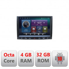 Navigatie dedicata VW Touareg 2004-2010 Octa Core cu Android Radio Bluetooth Internet GPS WIFI 4+32GB 4+32 Kit-042-v2+EDT-E409 CarStore Technology