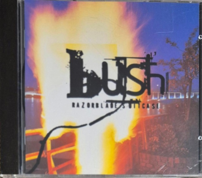 cd bush razorblade suitcase