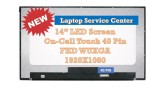 Display Laptop, Dell, Latitude 7420, P135G, P135G001, 14 inch, LED, FHD, 1920x1080, IPS, 315mm latime, on cell touch, 40 pini
