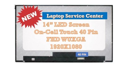 Display Laptop, Dell, Latitude 3440, P169G, P169G001, 14 inch, LED, FHD, 1920x1080, IPS, 315mm latime, on cell touch, 40 pini foto